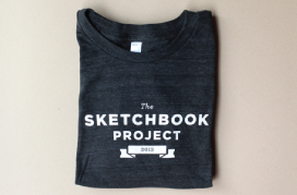 Sketchbook Project T-Shirt