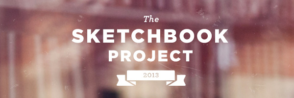 The Sketchbook Project 2013